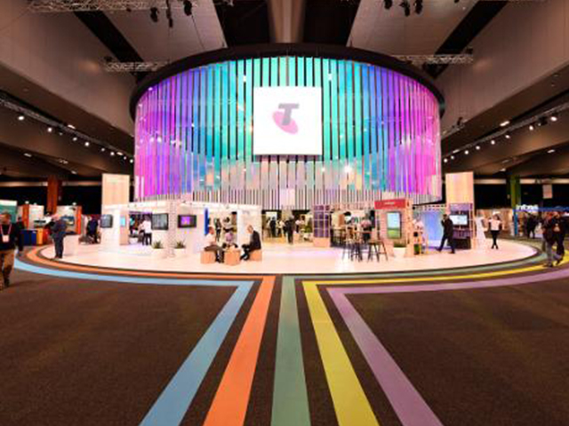 telstra vantage 2018 expo zone